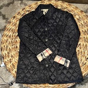 Burberry quilted jacket